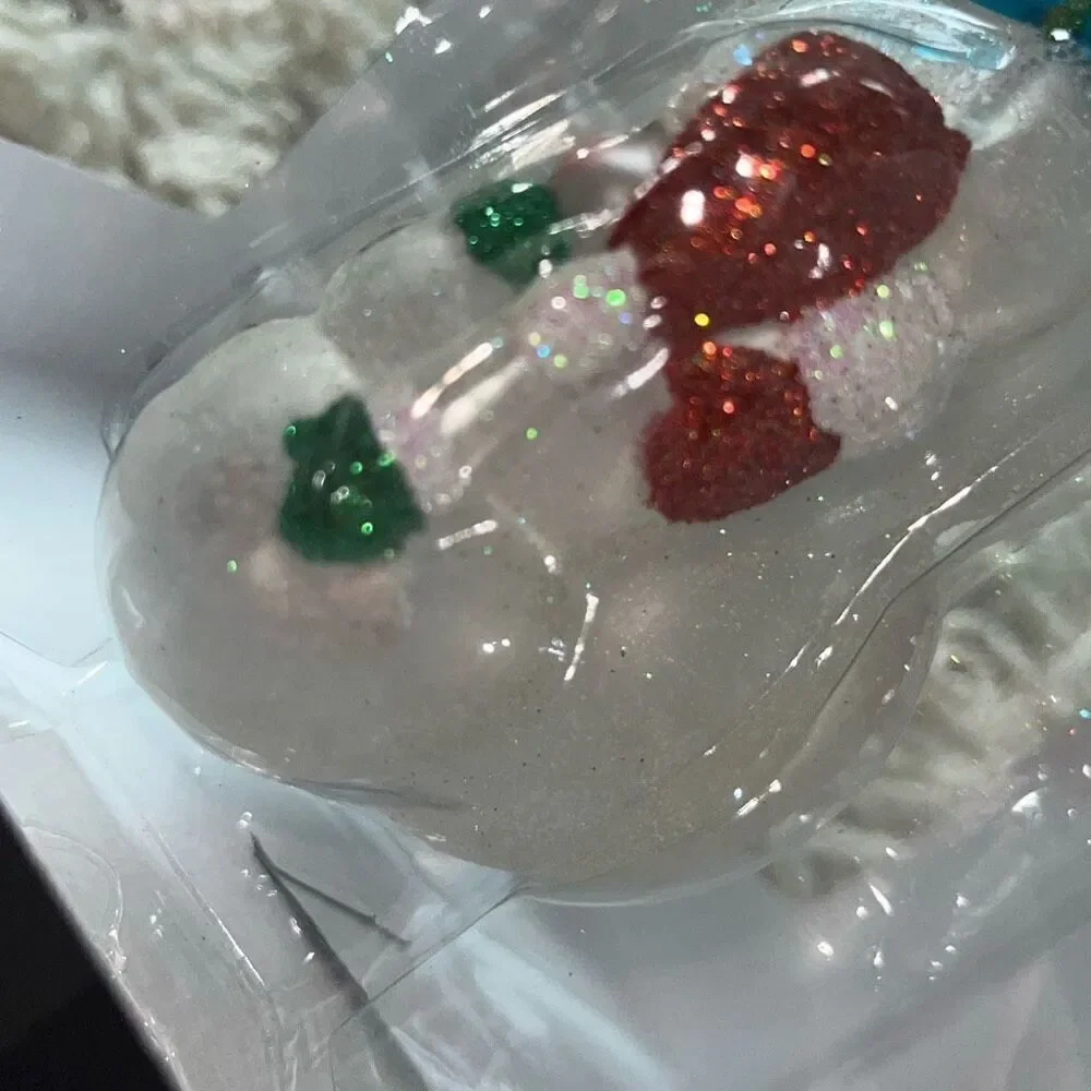 NIB CHRISTOPHER RADKO SNOWMAN ORNAMENT